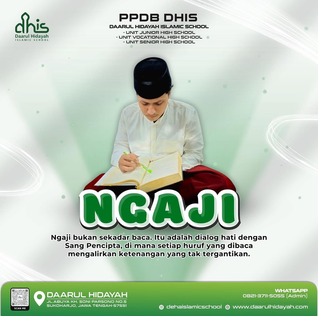Ngaji Bukan Sekedar Membaca