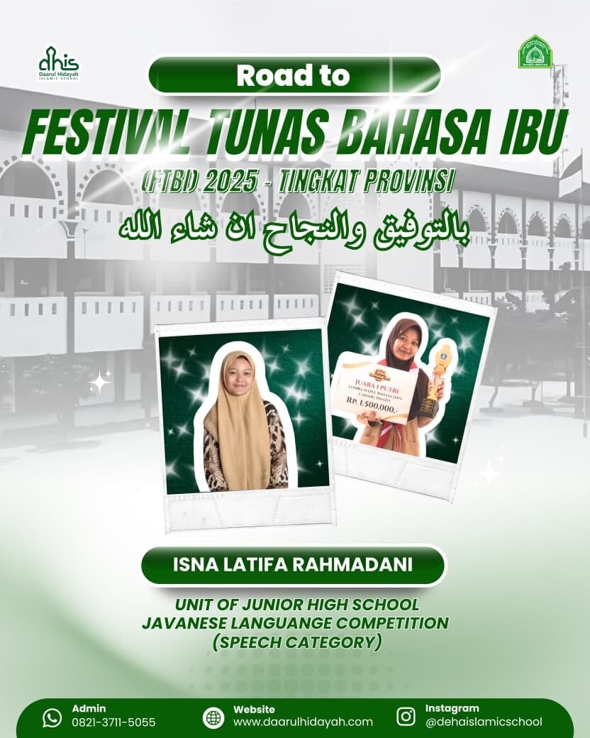 BISMILLAH ROAD TO FTBI