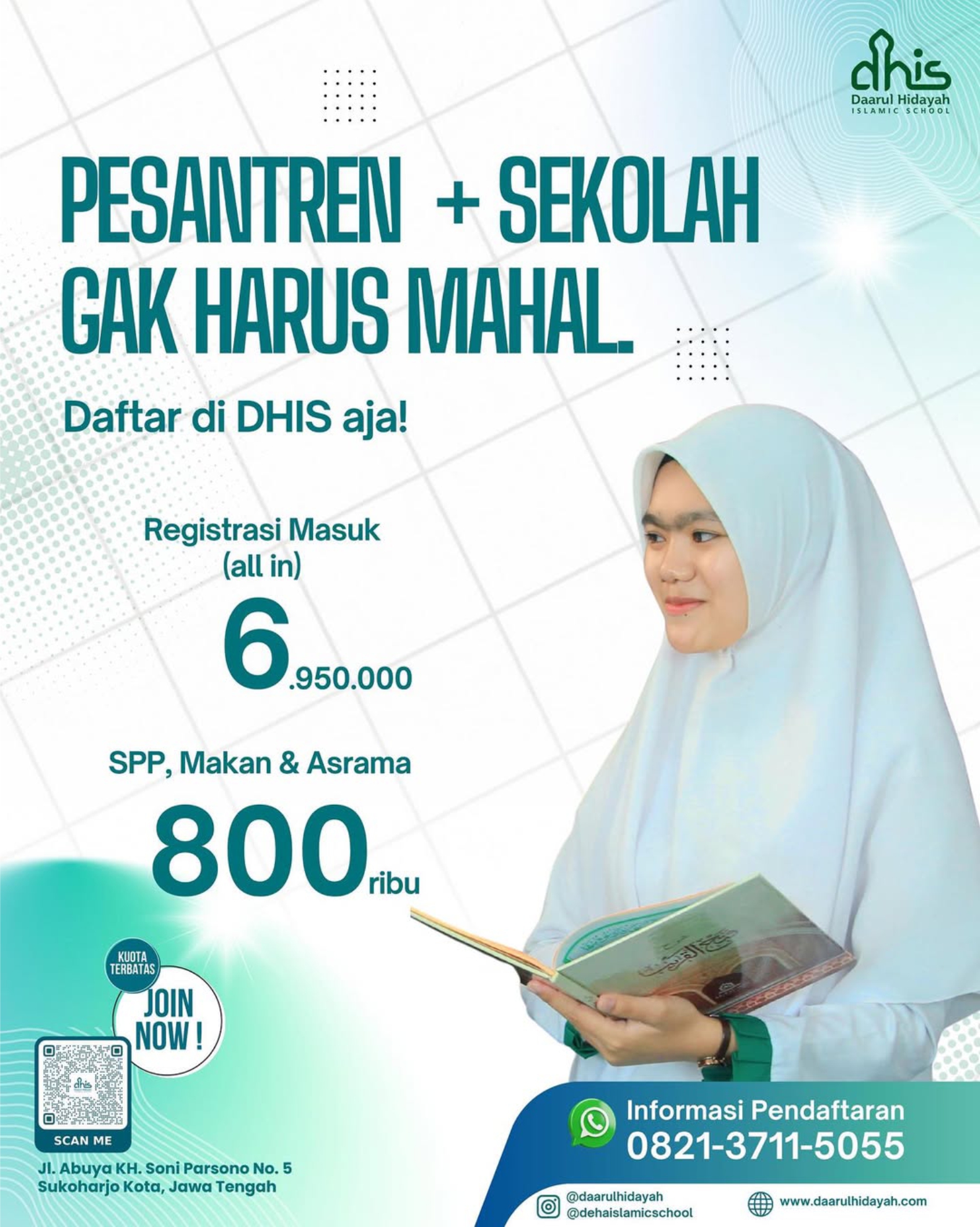 Pesantren dan Sekolah GAK HARUS MAHAL!!!
