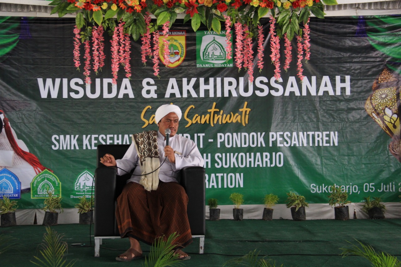 DAARUL HIDAYAH SEBAGAI PESANTREN & SEKOLAH PERCONTOHAN TANGGAP COVID - 19