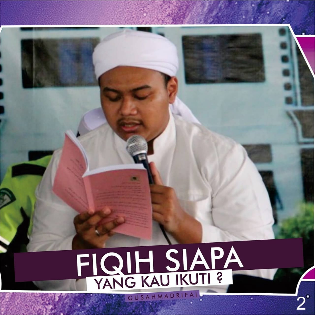 Fiqh siapa yang kau ikuti?