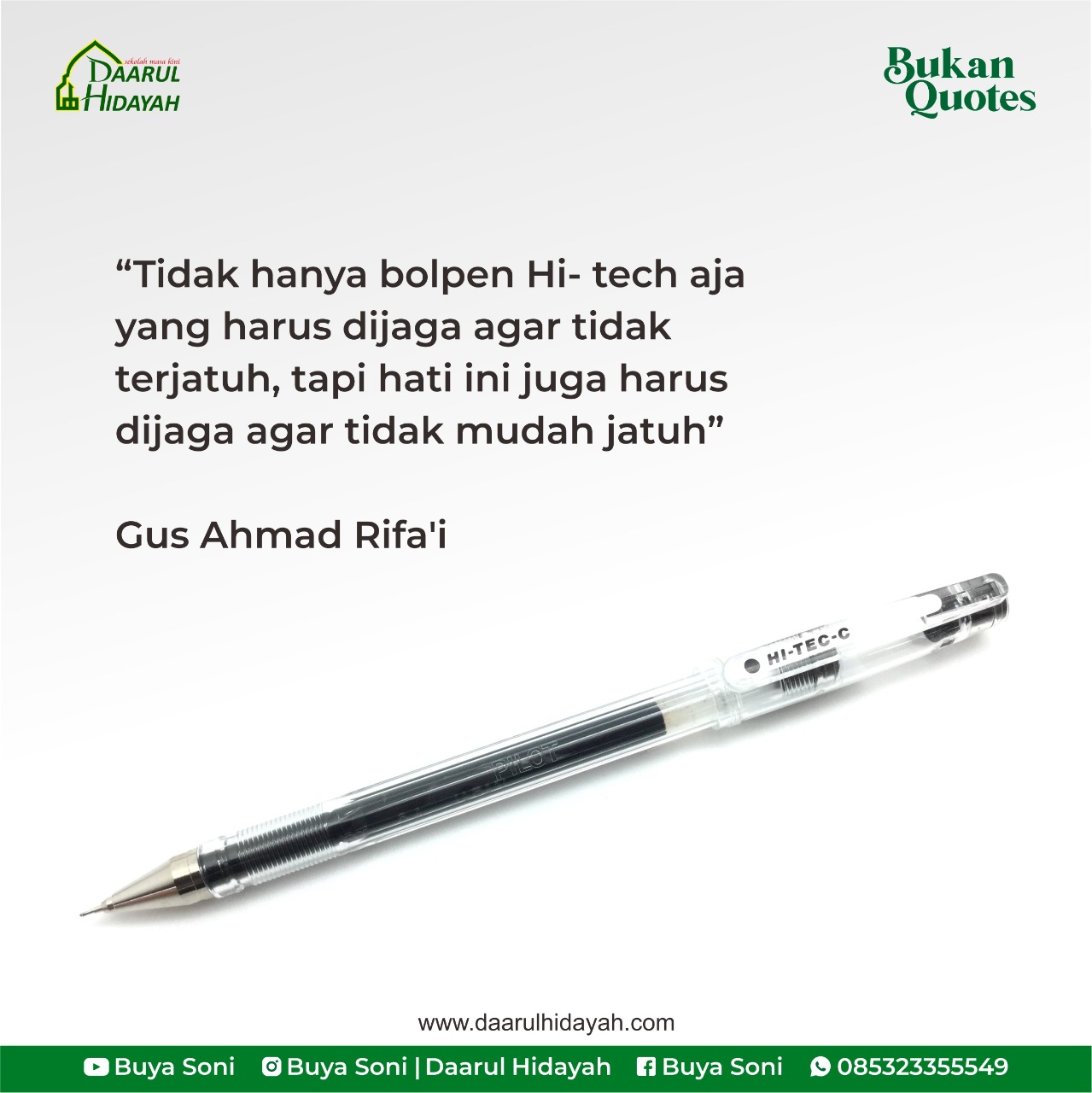 Menjaga hati agar tidak jatuh