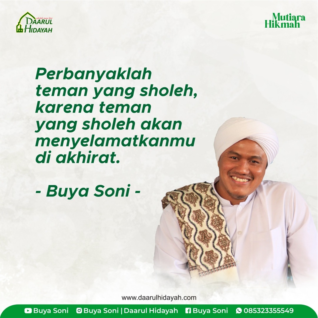 Teman yang sholeh
