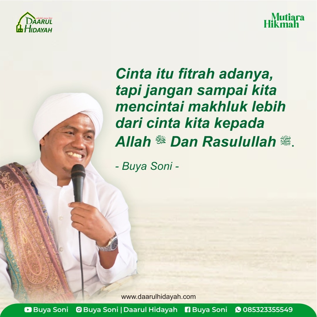 Cinta itu fitrah