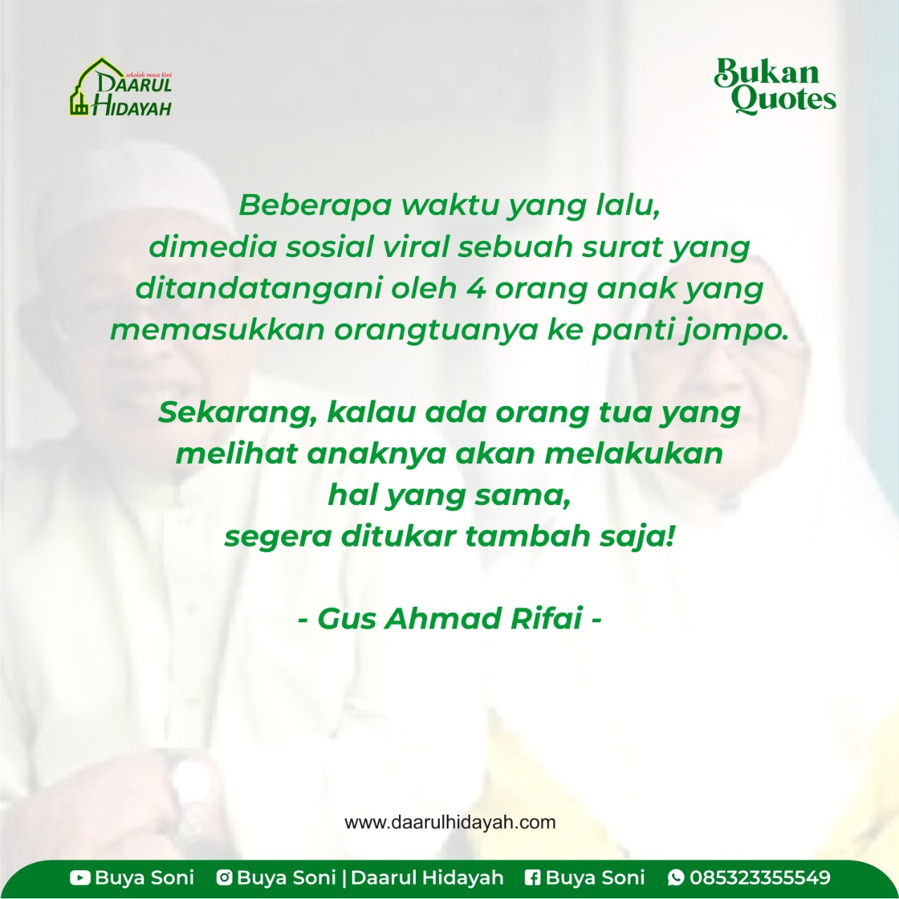 Merawat Orang Tua