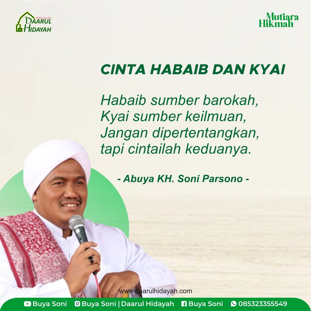 CINTA HABAIB DAN KYAI