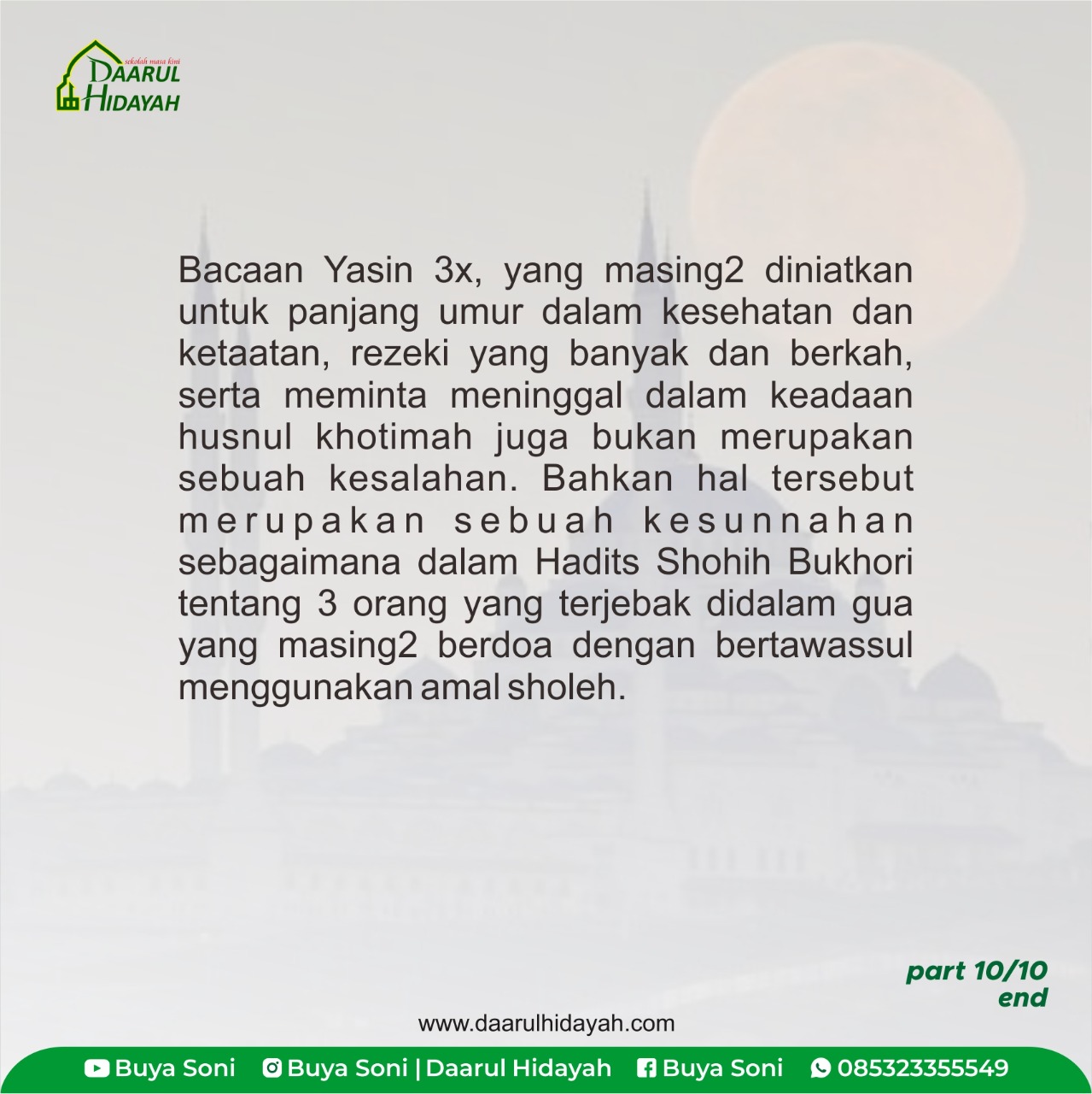 MALAM NISHFU SYA'BAN Malam Penuh Berkah yang sering di-Bid'ah-kan