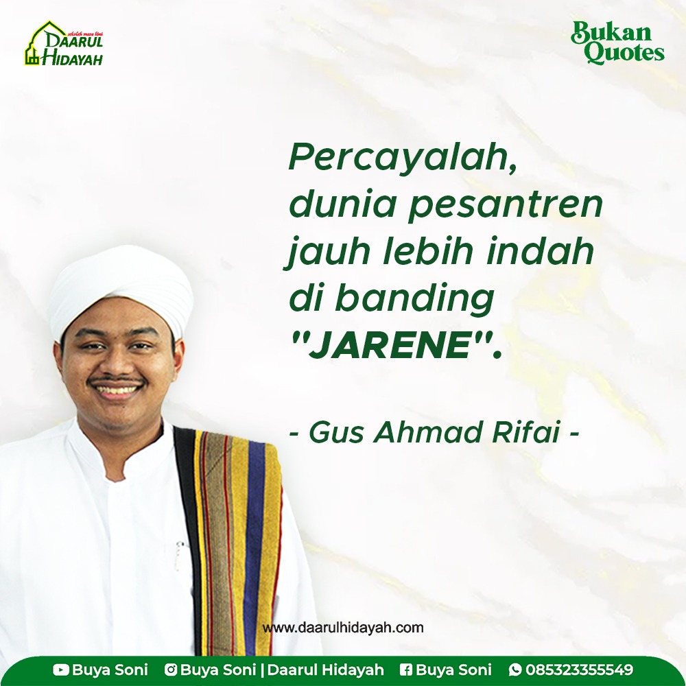 Indahnya Dunia Pesantren