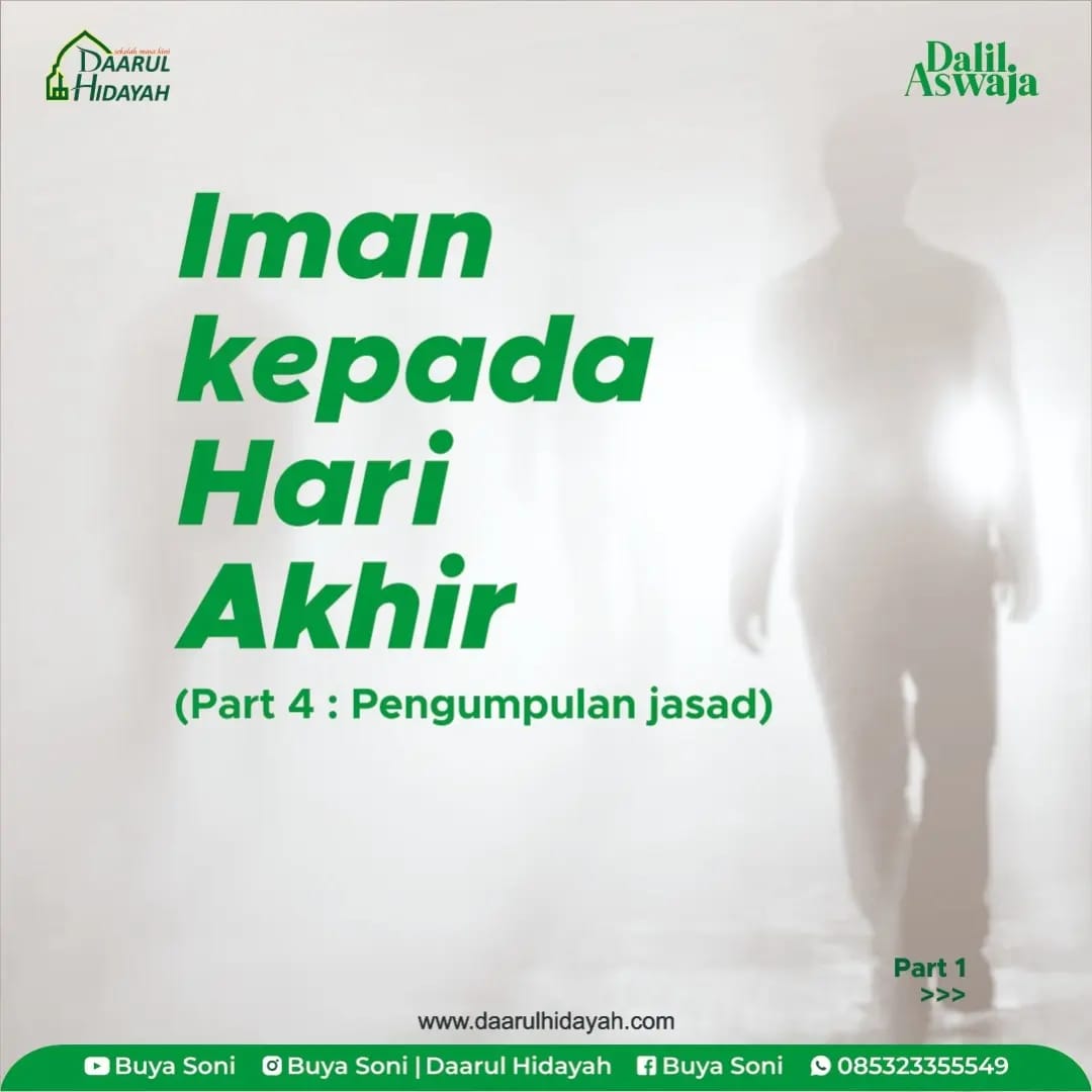 IMAN KEPADA HARI AKHIR (Part 4: Pengumpulan Jasad)