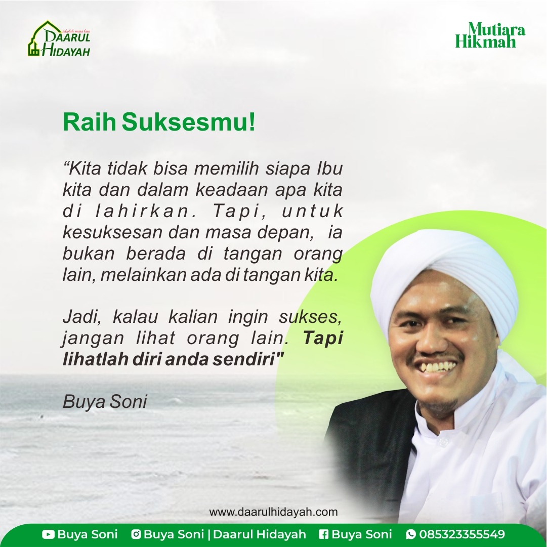Raih Suksesmu!
