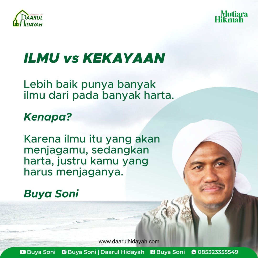 ILMU vs KEKAYAAN