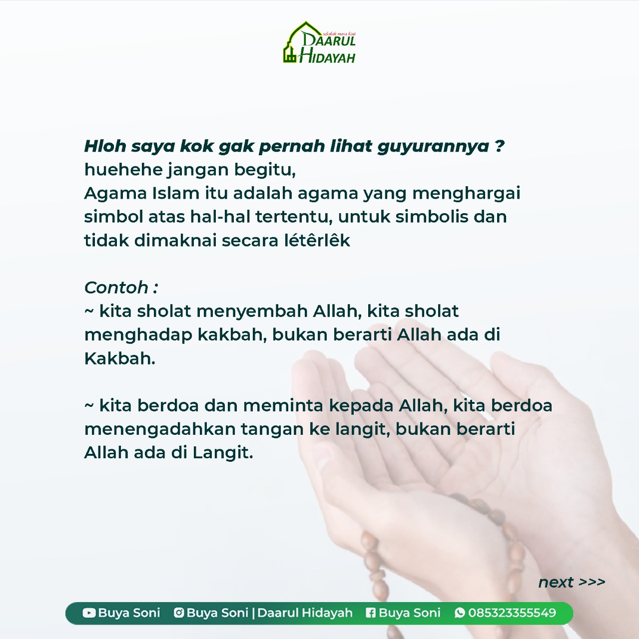 Mengaminkan doa BID'AH ! BENARKAH ? Part 1