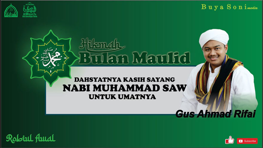 HIKMAH BULAN MAULID - DAHSYATNYA KASIH SAYANG NABI MUHAMMAD SAW UNTUK UMATNYA