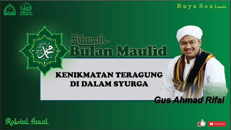 HIKMAH BULAN MAULID - KENIKMATAN TERAGUNG DALAM SYURGA
