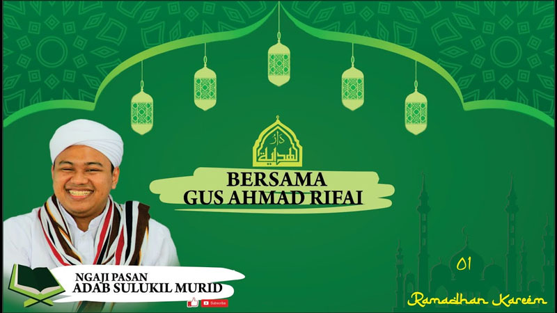KITAB ADAB SULUKIL MURID - GUS AHMAD RIFAI
