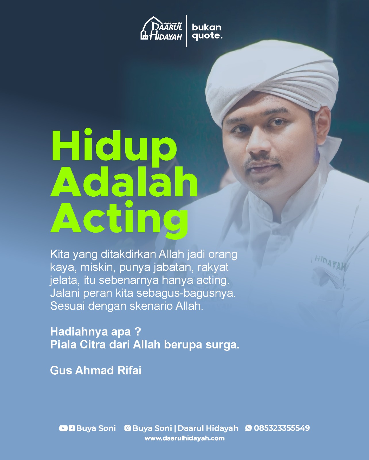 Hidup Adalah Acting